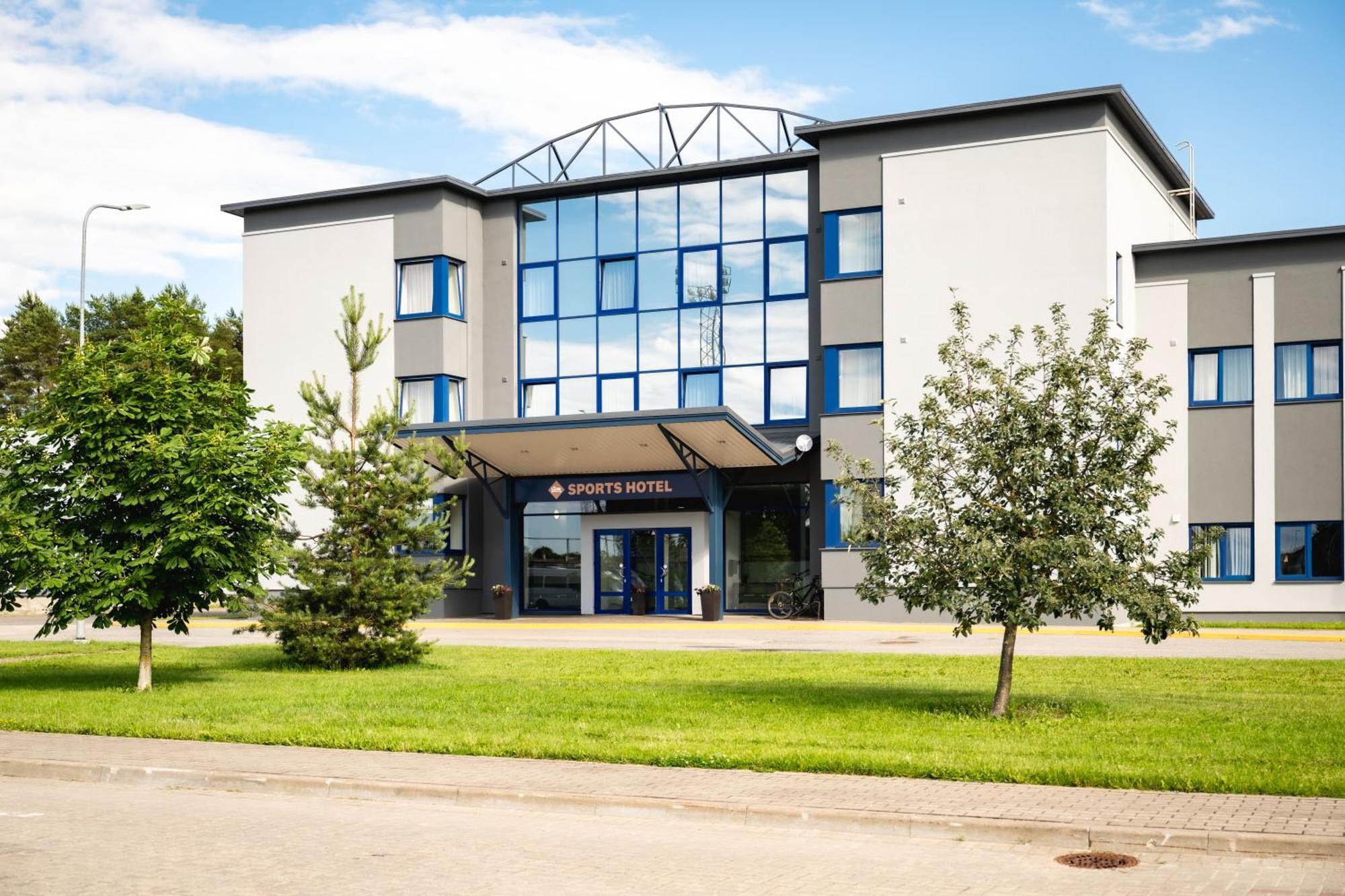 Sports Hotel Valmiera Exterior foto