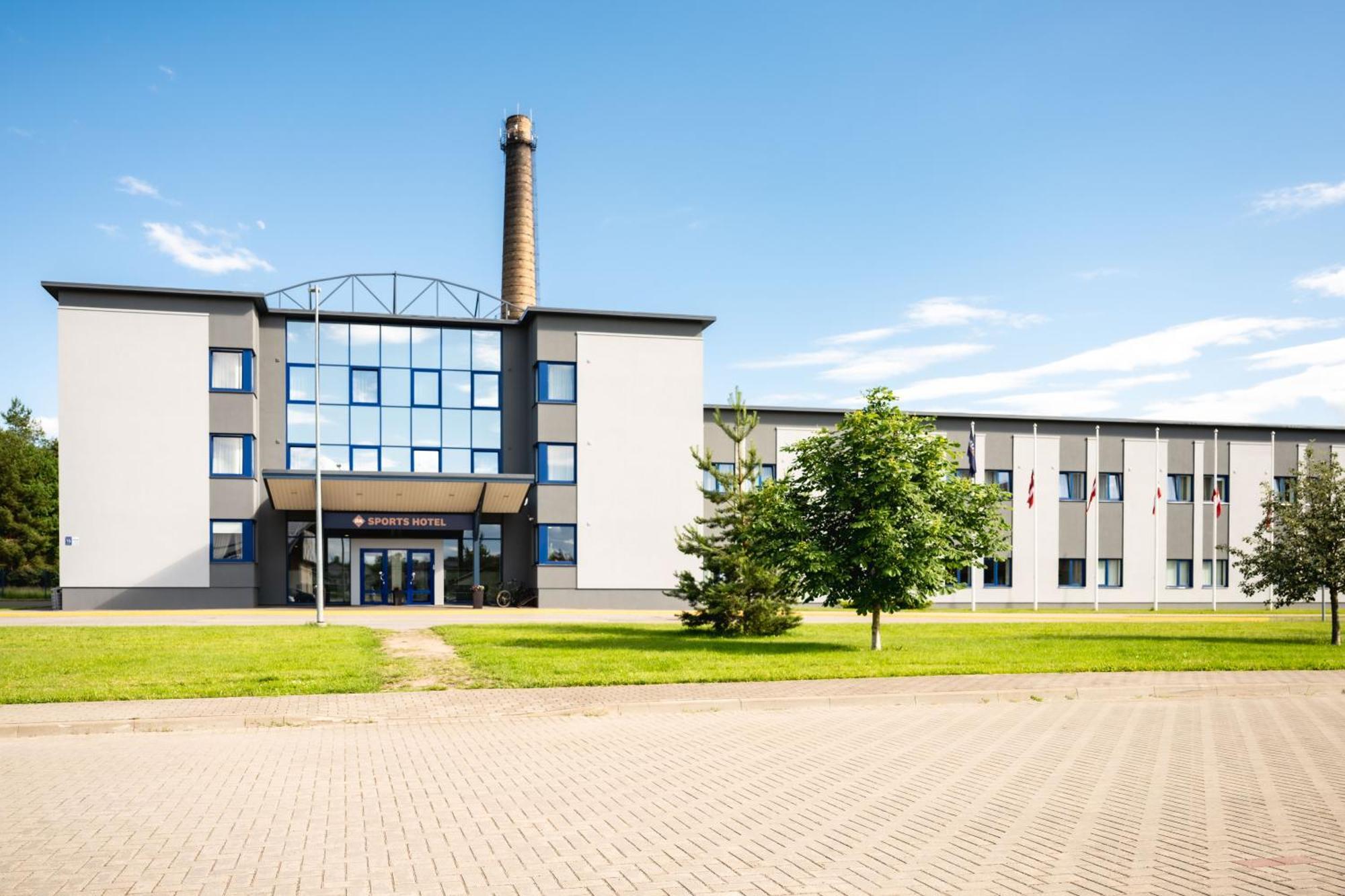 Sports Hotel Valmiera Exterior foto