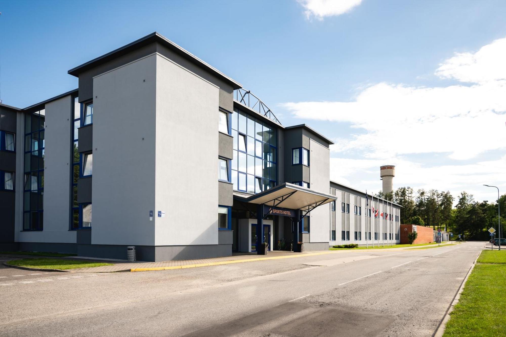 Sports Hotel Valmiera Exterior foto