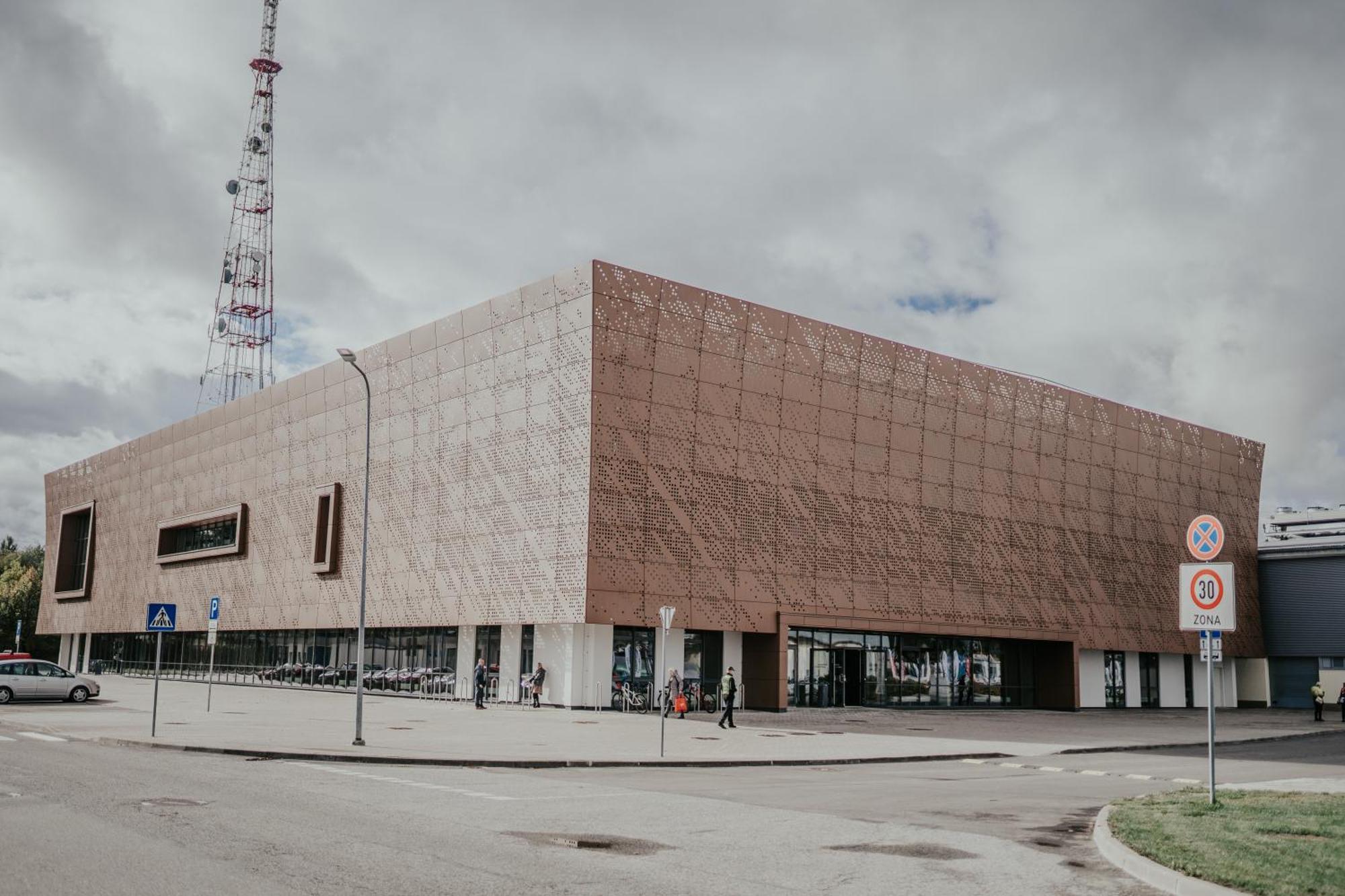 Sports Hotel Valmiera Exterior foto