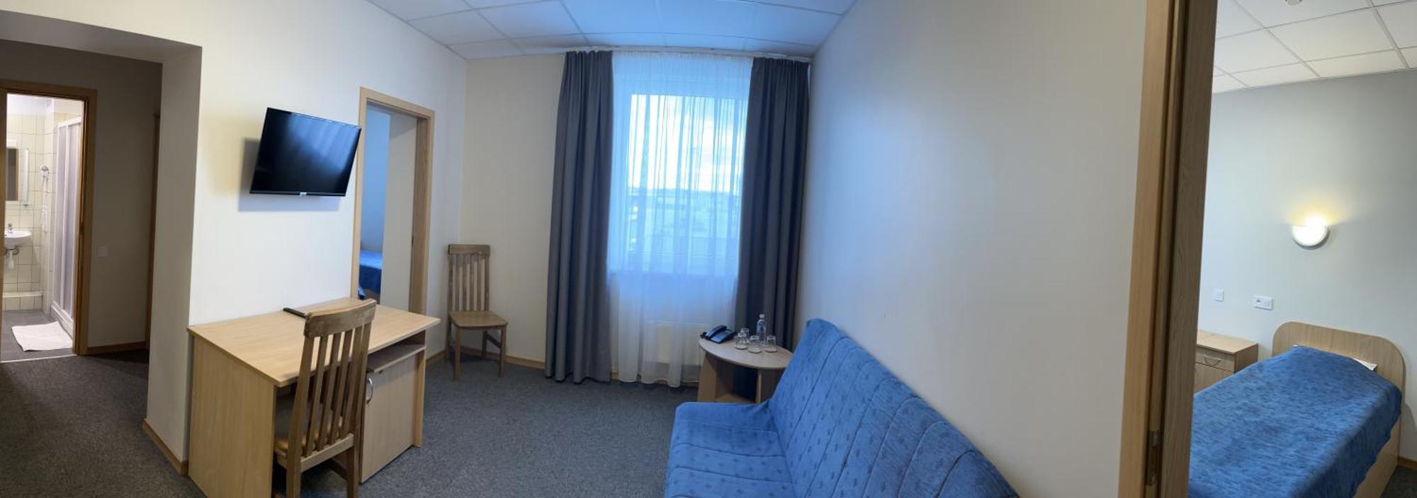 Sports Hotel Valmiera Zimmer foto